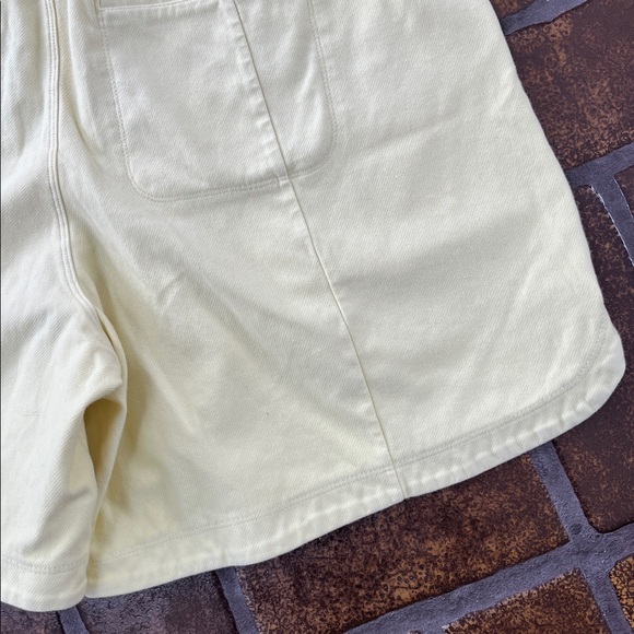 Athleta Yellow High Waisted Farallon Midi Short - Picture 14 of 16